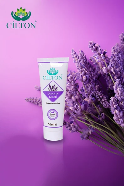 CİLTON  LAVANTA KREMİ 50 ML ürün görseli 1