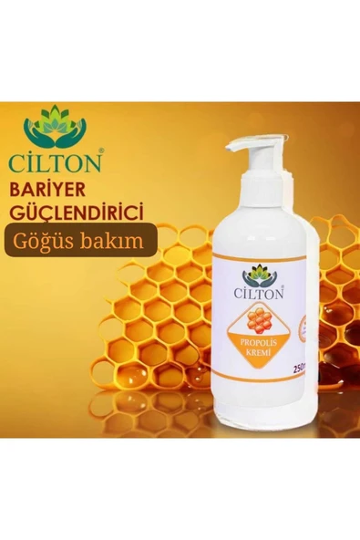 CİLTON  PROPOLİS KREMİ(POMPALI) 250 ML ürün görseli 1