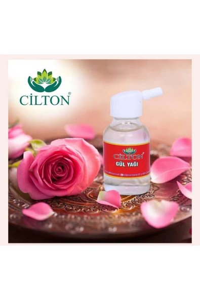 CİLTON  GÜL YAĞI 20ML ürün görseli 1