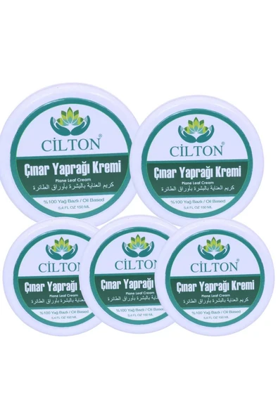CİLTON  ÇINAR YAPRAĞI KREMİ 150 ML 5 ADET ürün görseli 1