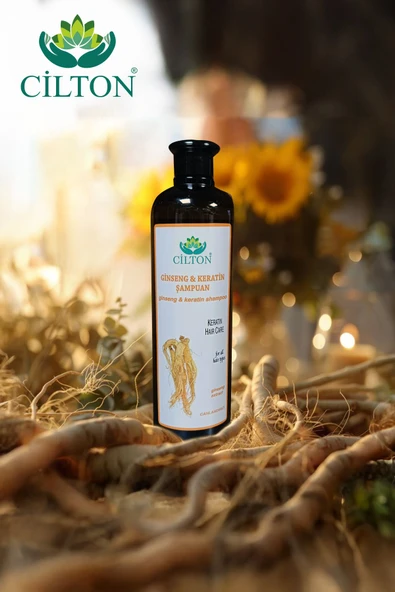 CİLTON  GINSENG & KERATİN ŞAMPUAN GINSENG & KERATIN SHAMPOO 750 ML ürün görseli 1