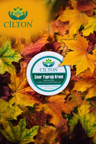 CİLTON  ÇINAR YAPRAĞI KREMİ PLANE LEAF CREAM 150 ML ürün görseli 1
