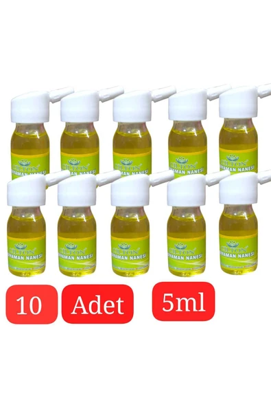 CİLTON  ADIYAMAN NANE YAĞI 5 ML 10 ADET ürün görseli 1