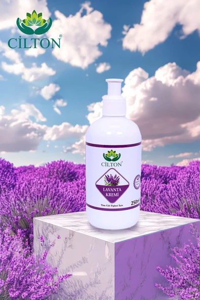 CİLTON  LAVANTA KREMİ 250ML ürün görseli 1