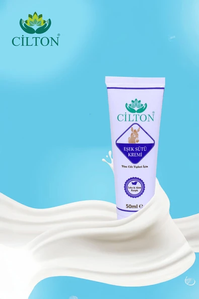 CİLTON  EŞEK SÜTÜ KREMİ 50 ML ürün görseli 1