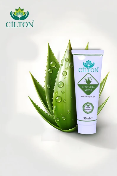 CİLTON  ALOE VERA KREMİ 50 ML ürün görseli 1