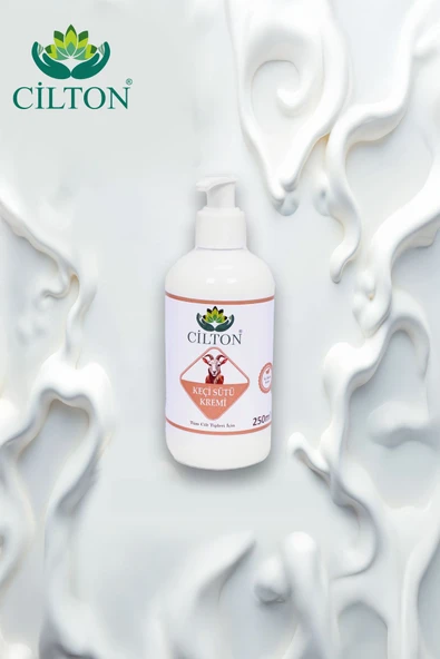 CİLTON  KEÇİ SÜTÜ KREMİ 250 ML ürün görseli 1