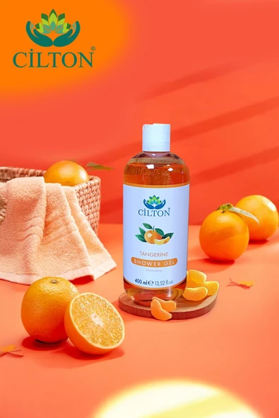 CİLTON  TANGERINE SHOWER GEL 400 ML ürün görseli 1