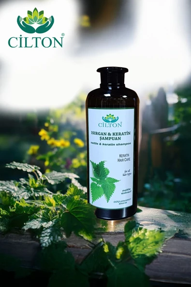CİLTON  ISIRGAN & KERATİN ŞAMPUAN NETTLE & KERATİN SHAMPOO 750 ML ürün görseli 1