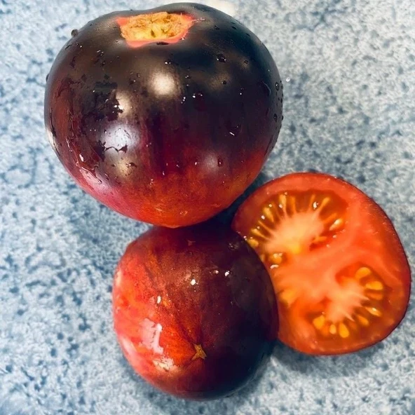 Pomme Dor De Saint Jean De Beaure Domates Tohumu(15 tohum) ürün görseli 1