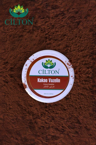 CİLTON  KAKAO VAZELIN COCOA VASELINE 100 ML ürün görseli 1