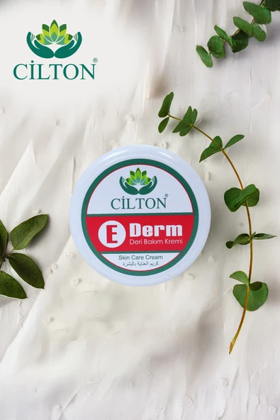 CİLTON  E DERM ÖZEL BAKIM KREMİ 50 ML ürün görseli 1