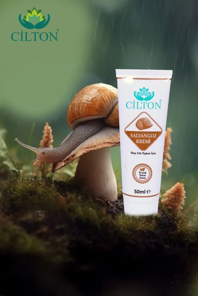 CİLTON  SALYANGOZ KREMİ 50 ML ürün görseli 1