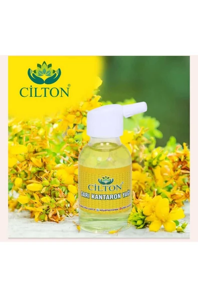 CİLTON  SARI KANTORON YAĞI 20ML ürün görseli 1