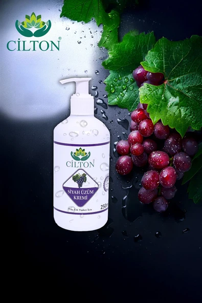 CİLTON  SİYAH ÜZÜM KREMİ 250 ML ürün görseli 1