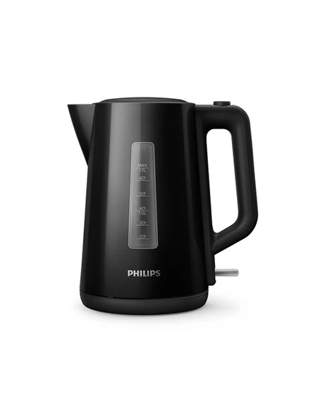 Philips 3000 Serisi HD9318/20 2200 W 1.7 lt Siyah Kettle ürün görseli 1