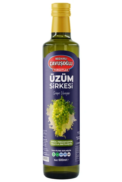 Üzüm Sirkesi Doğal Fermantasyon 500ml ürün görseli 1