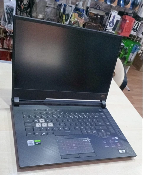 ASUS G512LI-HN061 T-GAMING i5-10300H 8GB/512SSD/4GB GTX1650TI (ANAKART SORUNLU) ürün görseli 1