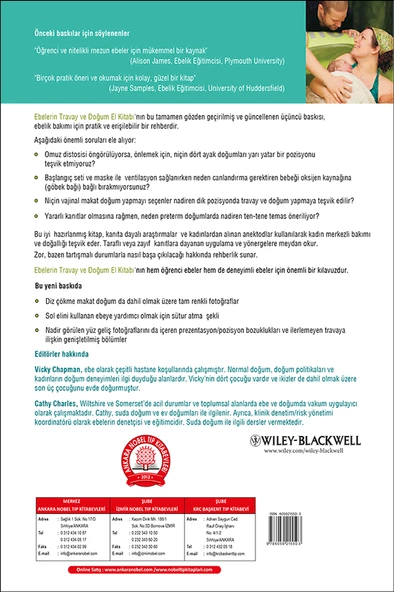 Ebelerin Travay ve Doğum El Kitabı - Resim 2