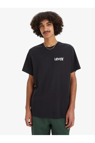 Levi's Oversize Erkek T-Shirt - Minimalist Günlük Stil ürün görseli 1