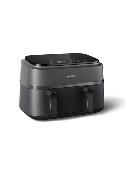 Philips 3000 Serisi Çift Hazneli Airfryer NA350/00 9 lt Yağsız Fritöz ürün görseli 1