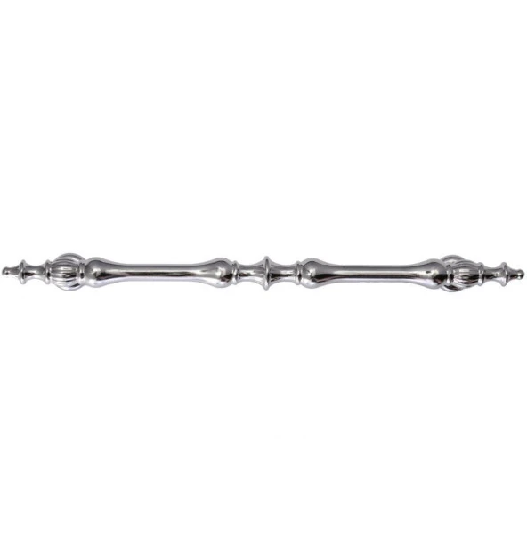 Şehzade Kulp Krom 224mm (2 Adet) - Resim 2