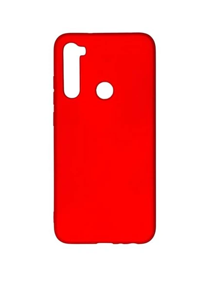 Xiaomi Redmi Note 8 Orijinal Silikon Kılıf Kırmızı (Xiaomi Türkiye Garantili) ürün görseli 1