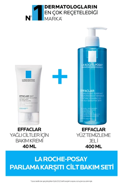 La Roche-Posay Parlama Karşıtı Cilt Bakım Seti ürün görseli 1