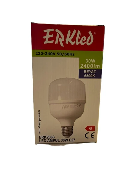 Erkled Torch E-27 Ampül Beyaz 30 W - Resim 2