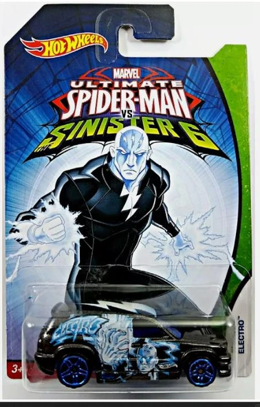 Hot Wheels Marvel Ultimate Spider-Man vs Sinister 6 Fandango DJJ74 ürün görseli 1