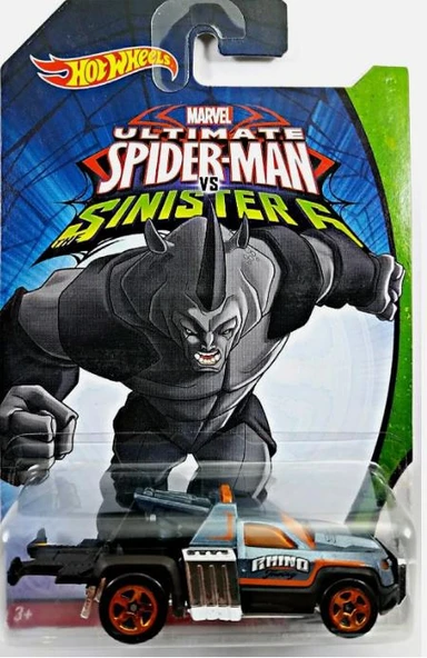 Hot Wheels Marvel Ultimate Spider-Man vs Sinister 6 Repo Duty CMJ88 ürün görseli 1