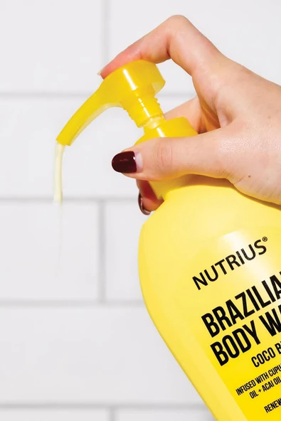 Nutrius Coco Bliss Brazilian Duş Jeli 750ML - Resim 6