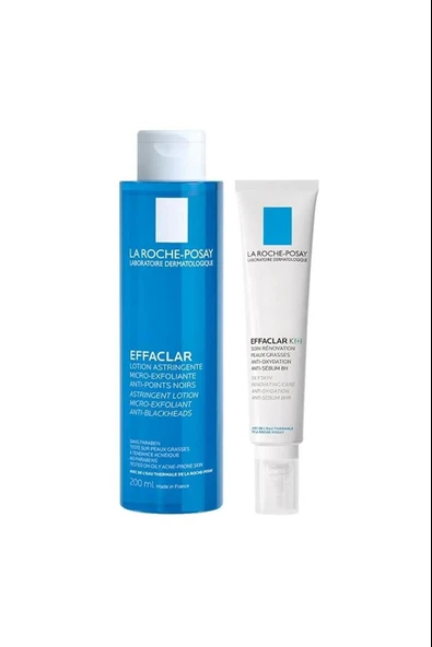 La Roche-Posay Effaclar K + Effaclar Tonik 200 ml ürün görseli 1