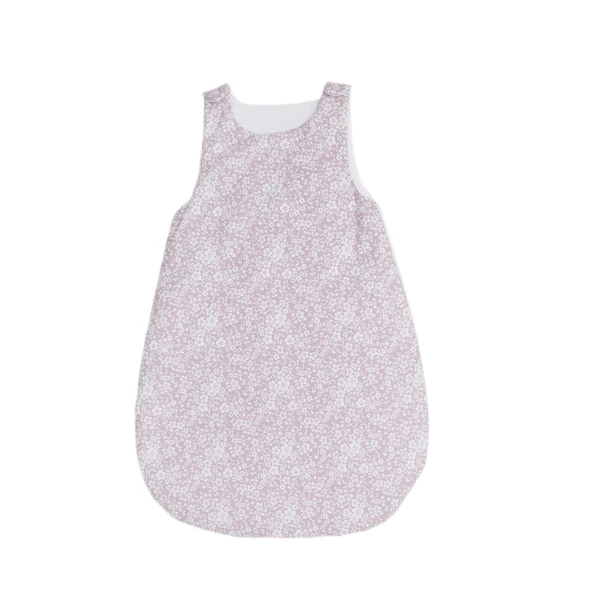 Esma Bebe Uyku Tulumu Minik Çiçekler Lila/0-12 Ay ürün görseli 1