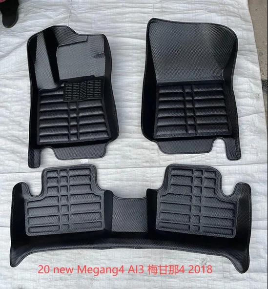 Renault Megane 4 2016- 2025 Model Arası Araca Özel 5D Paspas ürün görseli 1