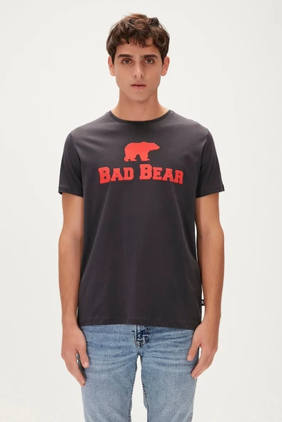 Bear Tee King Size Raven Erkek Tişörtü ürün görseli 1
