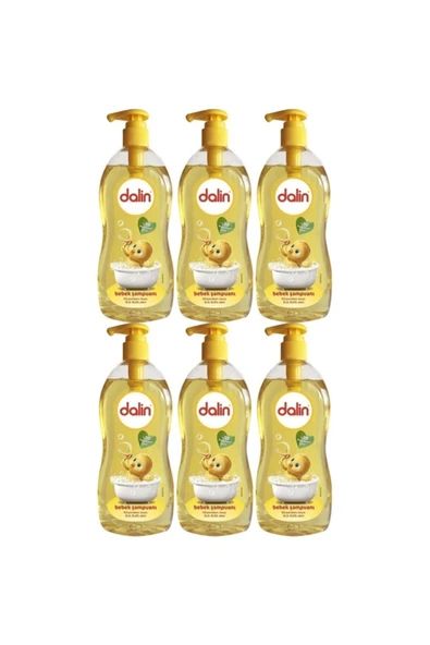 Dalin Bebek Şampuanı Klasik 6 x 700 ML ürün görseli 1