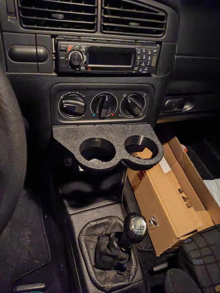 VW GOLF MK3 BARDAKLIK - Resim 2