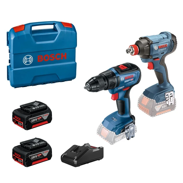 GSB 18V-28 + GDX 180 2x5.0Ah Çift Akülü Set ürün görseli 1