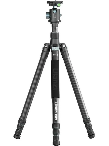 ULANZI Mt-61 Carbon Fiber Hafif Taşınabilir Travel Tripod Monopod ürün görseli 1
