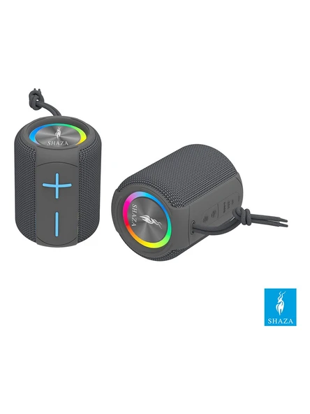 Shaza Taşınabilir Bluetooth Hoparlör Ipx6 Suya Dayanıklı - 6W Ses Çıkışı Gri ürün görseli 1
