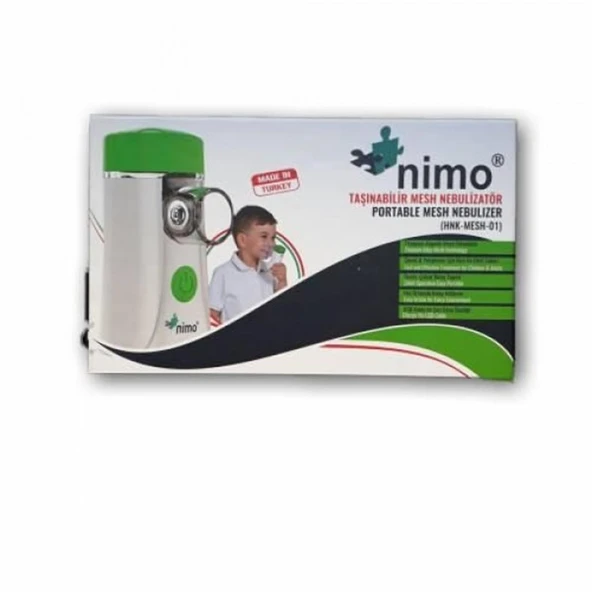 Nimo Taşınabilir Mesh Nebulizatör Cihazı ürün görseli 1