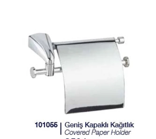 DROM ELEGANZA GENİŞ KAPAKLI KAĞITLIK ürün görseli 1