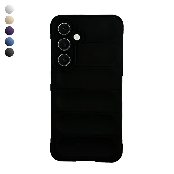 Samsung Galaxy S24 FE Kılıf Optimum Lens Çerçeveli Silikon Kapak ürün görseli 1
