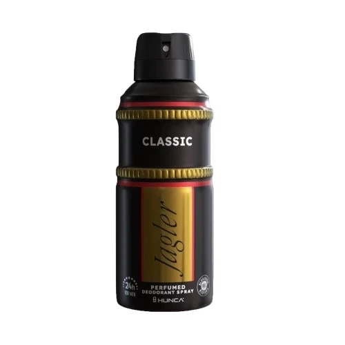 Jagler Classic Erkek Deodorant - 150 Ml  Ferah ve Çekici Kokusu ile Tazelenin ürün görseli 1