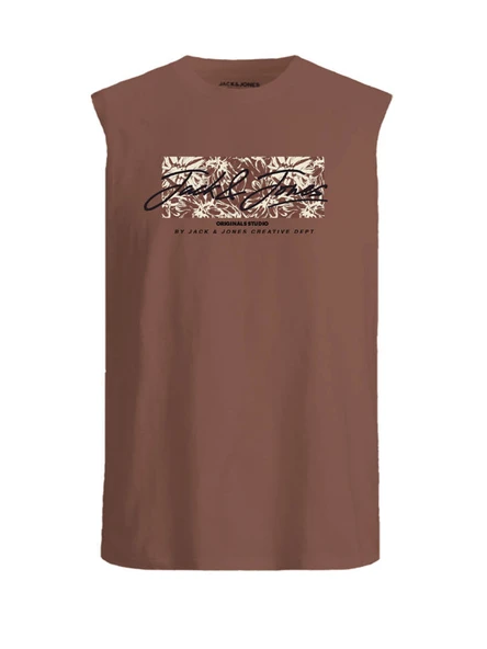 JACK JONES Erkek Kolsuz Sporcu Atlet 12277942 ürün görseli 1