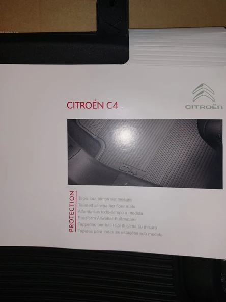 C4 VE C4X KAUÇUK HAVUZLU PASPAS - Resim 2
