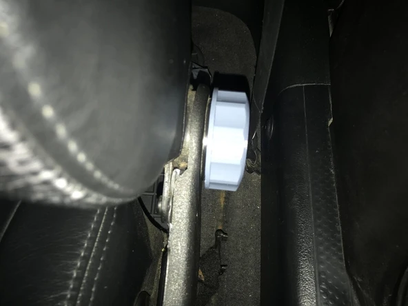 VW GOLF / JETTA MK3 KOLTUK AYAR KOLU - Resim 4