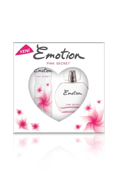 EMOTİON EDT 50ML+DEO 100ML SET-PINK SECRET ürün görseli 1