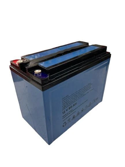 VOOLE AKÜ 12V 80AH 17,5-21-11 ürün görseli 1